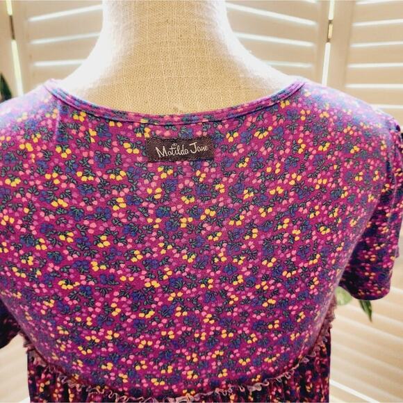 Matilda Jane Brilliant Daydream Walking On A Cloud Top Floral Spring Size Small - Picture 6 of 8